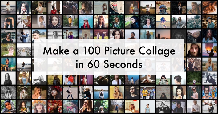 make a collage in google photos